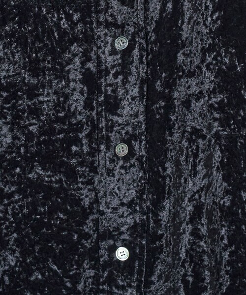 専用　JOHN LAWRENCE SULLIVAN 黒シャツ　44 JOHN LAWRENCE SULLIVAN 「JOHN SULLIVAN」 長袖シャツ 44 ブラック