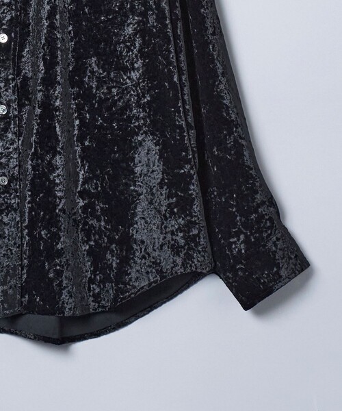 JOHN LAWRENCE SULLIVAN 「JOHN SULLIVAN」 長袖シャツ 44 ブラック