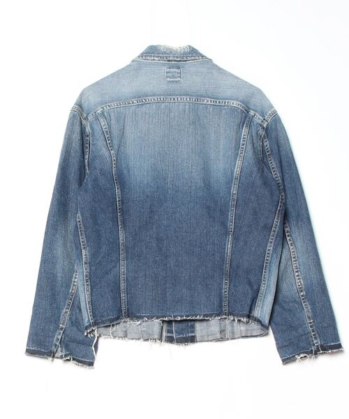 Lee 「Lee」 デニムジャケット M オレンジ メンズ : ZOZOTOWN Yahoo!店