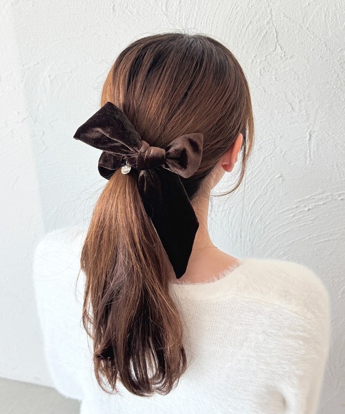 apres jour（アプレジュール） シュシュ 「apres jour×ARIAZ」チャーム