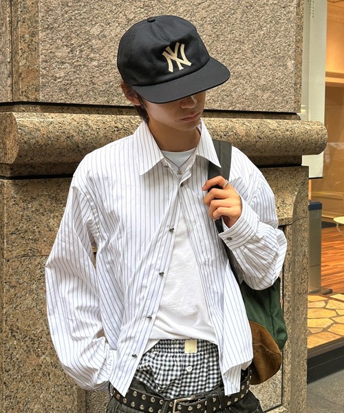 kutir（クティール） シャツ ASSORTED CROPPED SHIRT／アソート