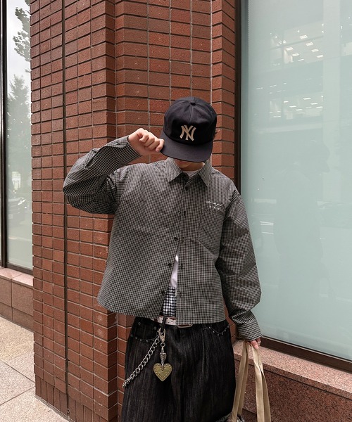 kutir（クティール） シャツ ASSORTED CROPPED SHIRT／アソート
