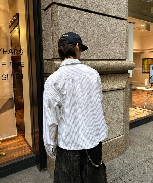 kutir（クティール） シャツ ASSORTED CROPPED SHIRT／アソート