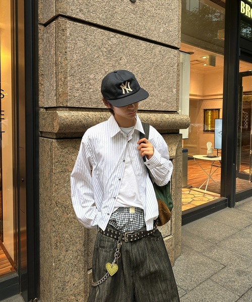 kutir（クティール） シャツ ASSORTED CROPPED SHIRT／アソート