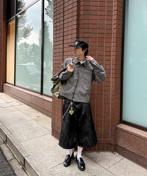 kutir（クティール） シャツ ASSORTED CROPPED SHIRT／アソート