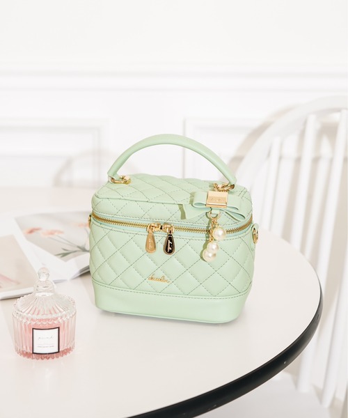 dazzlin（ダズリン） ショルダーバッグ バッグ リボンチャーム付き 