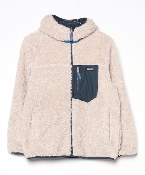 patagonia（パタゴニア） ワンポイントブルゾン - ベージュ レディース