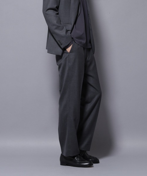 NANO universe（ナノ・ユニバース） スラックス 「N TROUSERS PREMIUM