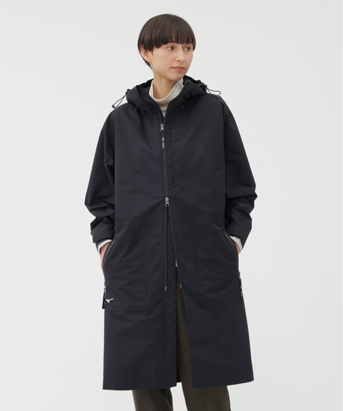 美品☆MHL マーガレットハウエル　マウンテン　モッズ　ダウンコート　フード　Ⅲ 美品MHL. マーガレットハウエル ダウンコート モッズコート フード付き