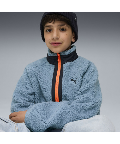 PUMA（プーマ） ブルゾン ジャンバー アウター キッズ ハイブリッド