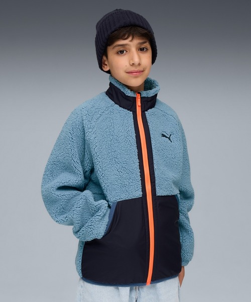 PUMA（プーマ） ブルゾン ジャンバー アウター キッズ ハイブリッド