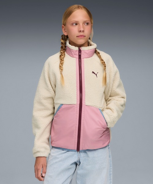 PUMA（プーマ） ブルゾン ジャンバー アウター キッズ ハイブリッド