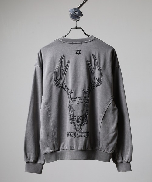 RE730 トレーナー スウェット 古着風ビンテージトレーナー メンズ