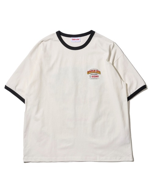 「ADPOSION」 半袖Tシャツ MEDIUM チャコールグレー レディース_画像9