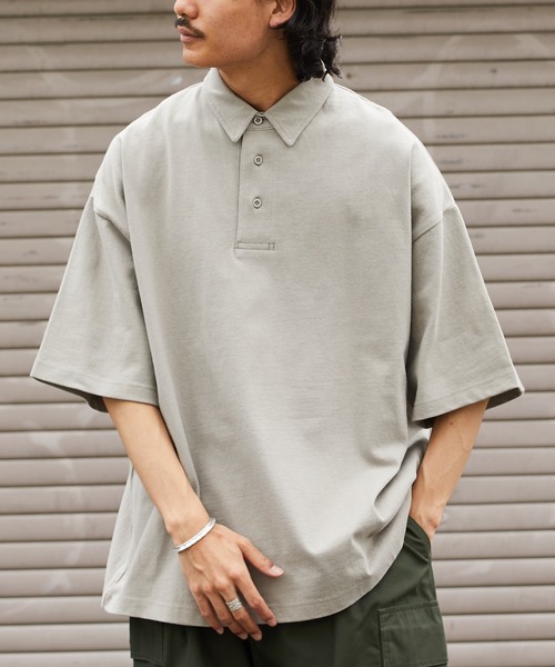FREAK'S STORE（フリークスストア） 半袖ポロシャツ LARGE
