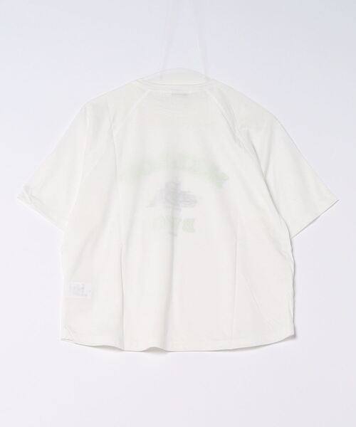 「NOMBRE IMPAIR」 半袖Tシャツ FREE イエロー レディース_画像3