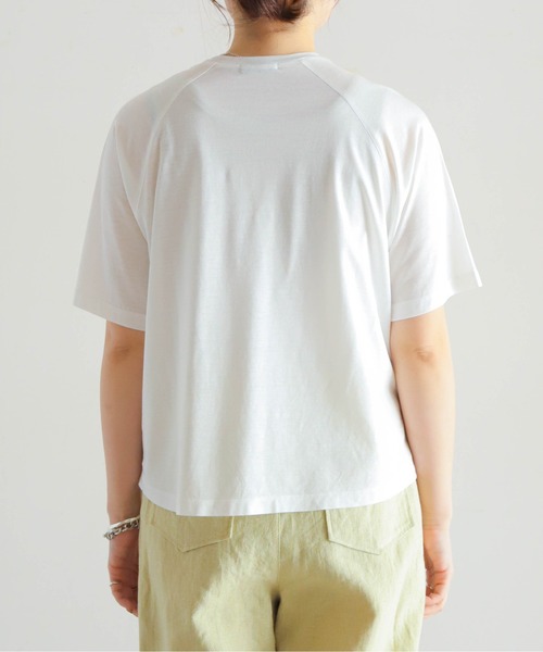 「NOMBRE IMPAIR」 半袖Tシャツ FREE イエロー レディース_画像9