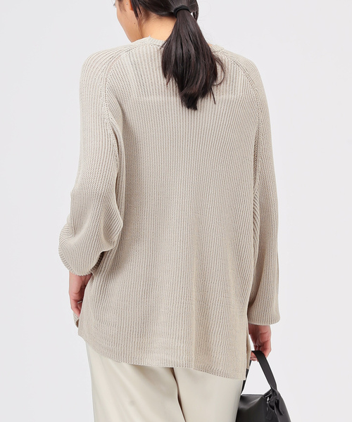 AP STUDIO 長袖ニット FREE ブラウン レディース : ZOZOTOWN Yahoo!店