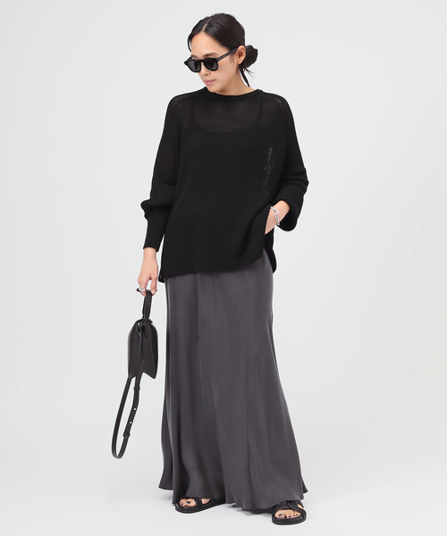 AP STUDIOオーバーサイズ長袖ニット AP STUDIO ニット Fur Knit Pullover レディース : ZOZOTOWN Yahoo!店