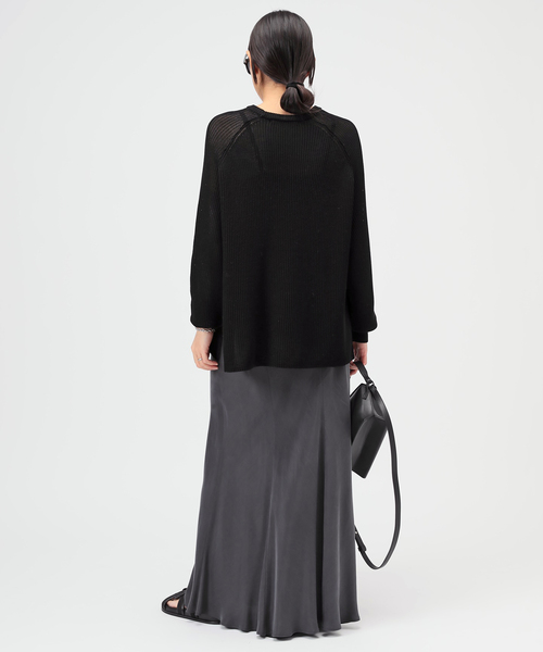 AP STUDIO 長袖ニット FREE ブラウン レディース : ZOZOTOWN Yahoo!店