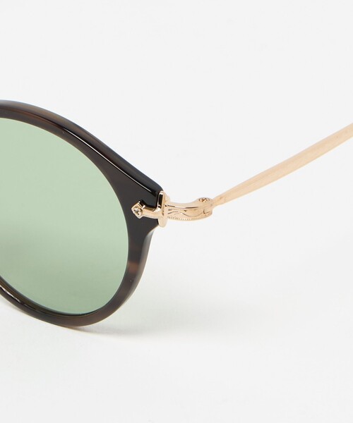 AUDIENCE 金子眼鏡 OPTICAL サングラス グリーン AUDIENCE 金子眼鏡 OPTICAL サングラス グリーン 別注】＜KANEKO