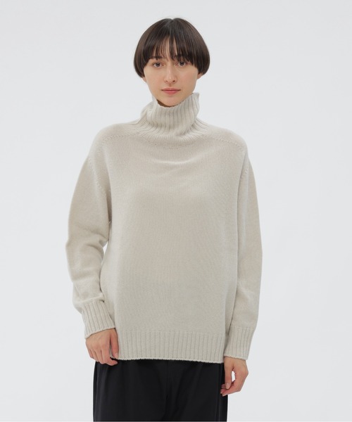 MARGARET HOWELL ニット セーター SOFT CASHMERE KNITWEAR レディース