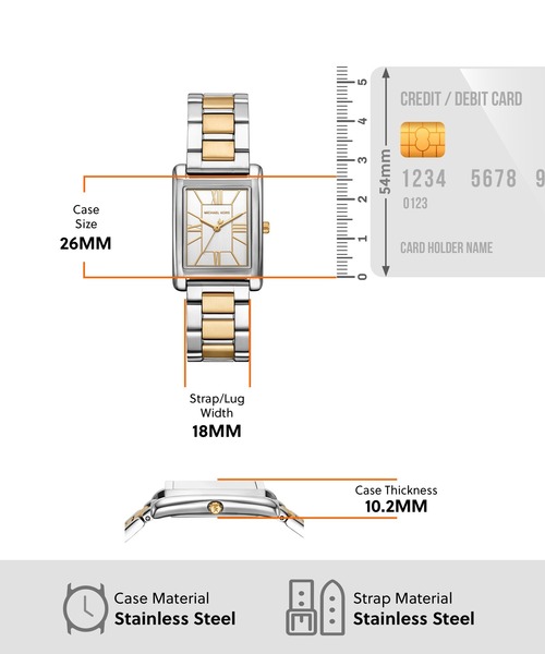 MICHAEL KORS（マイケルコース） 腕時計 腕時計 レディース アナログ