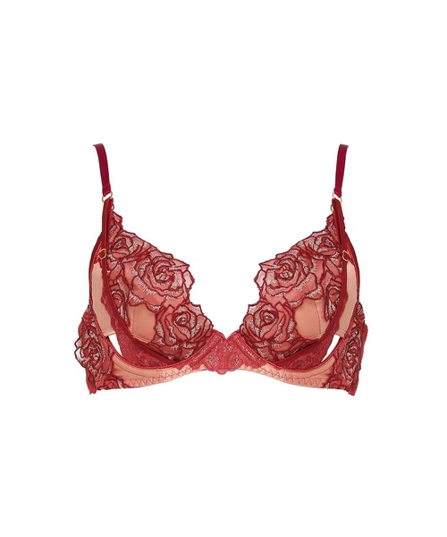 LINGERIEAM(ランジェリアム) ブラジャー アトラクティブローズ LINGERIEAM(ランジェリアム) ブラジャー アトラクティブローズ