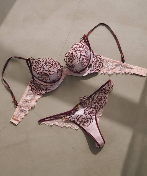 LINGERIEAM(ランジェリアム) ブラジャー アトラクティブローズ LINGERIEAM(ランジェリアム) ブラジャー アトラクティブローズ