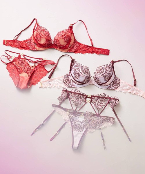LINGERIEAM（ランジェリアム） ブラジャー アトラクティブローズ