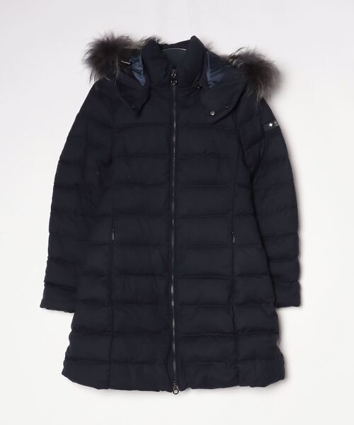 TATRAS（タトラス） ダウンコート 1 ネイビー レディース : ZOZOTOWN