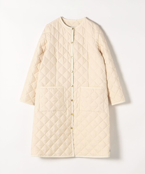 Traditional Weatherwear ロングコート 36 アイボリー Traditional Weatherwear（トラディショナル ウェザーウェア） コート