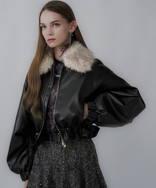 HARE ブラックファージャンパー Sサイズ HARE ブラックファー