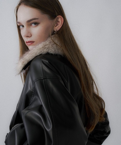 HARE（ハレ） ブルゾン アウター 2WAYエリファーステンブルゾン(HARE