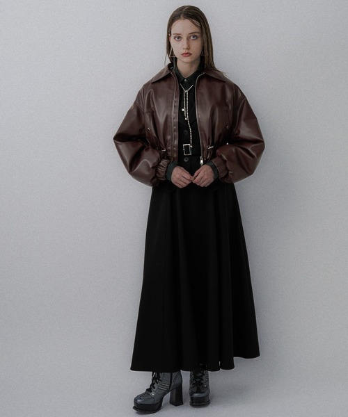 HARE（ハレ） ブルゾン アウター 2WAYエリファーステンブルゾン(HARE