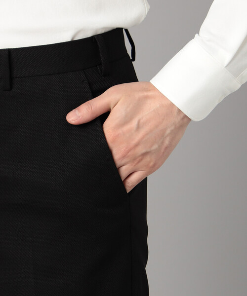 COMME CA MEN（コムサメン） スラックス 「セットアップ対応