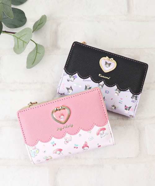 二つ折り財布 キャラクター柄 財布 キャラクター 二つ折り財布 レディース メンズ : ZOZOTOWN Yahoo