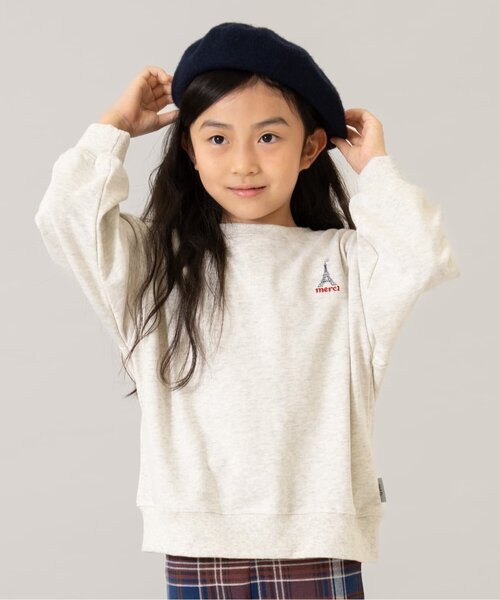 petit main and D. トレーナー 「親子リンク」「365D.」スウェット