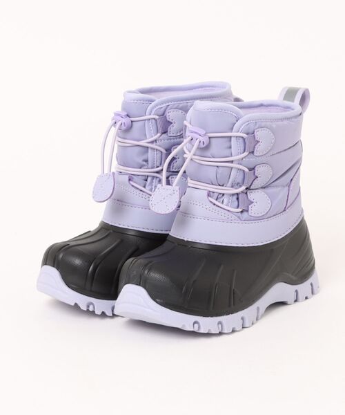 Hawkins（ホーキンス） ブーツ 16-23 BEAR ベア HK05006 LAVENDER