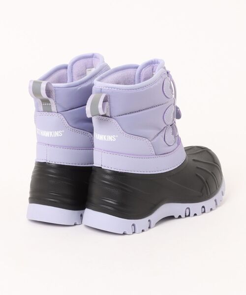 Hawkins（ホーキンス） ブーツ 16-23 BEAR ベア HK05006 LAVENDER