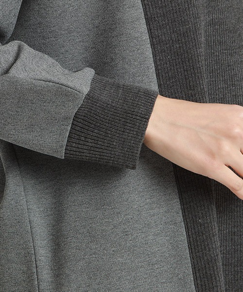 「la.f…」 長袖カットソー 13号 ベージュ レディース_画像3