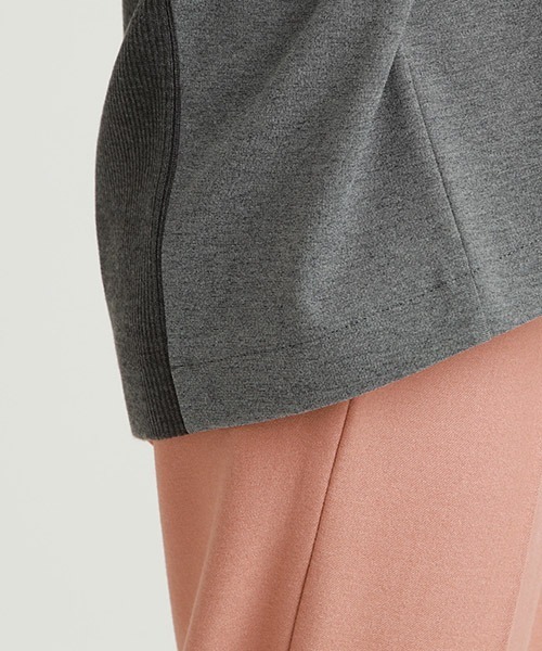 「la.f…」 長袖カットソー 13号 ベージュ レディース_画像7