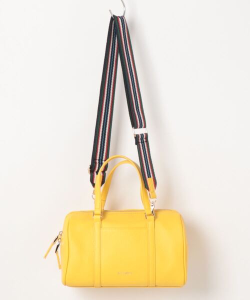 「Guy Laroche」 2WAYバッグ FREE イエロー レディース_画像7