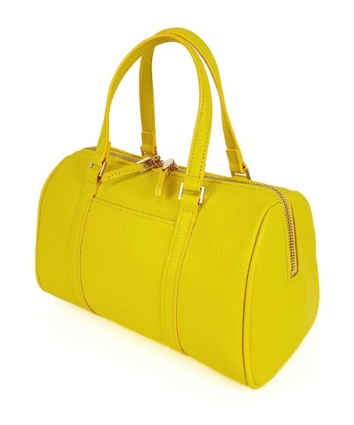 「Guy Laroche」 2WAYバッグ FREE イエロー レディース_画像8