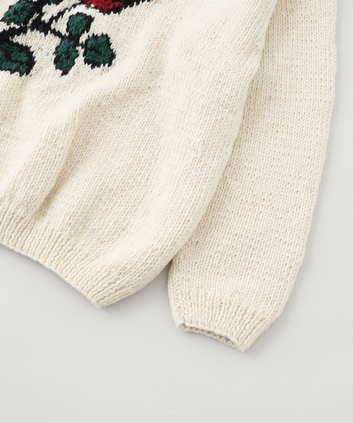 マクマホンニッティングミルズ BIG ピースマーク ウールニット オフホワイト 楽天市場】macmahon knitting mills/マクマホンニッティングミルズ