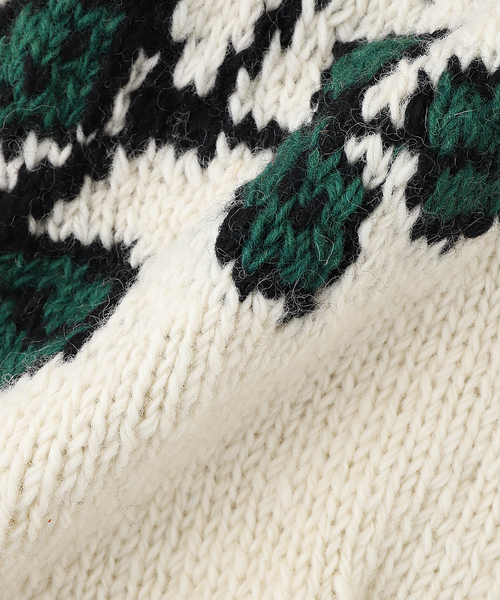 MacMahon アイボリーニット MacMahonニット | クルーネック - KNOCK OUT 247