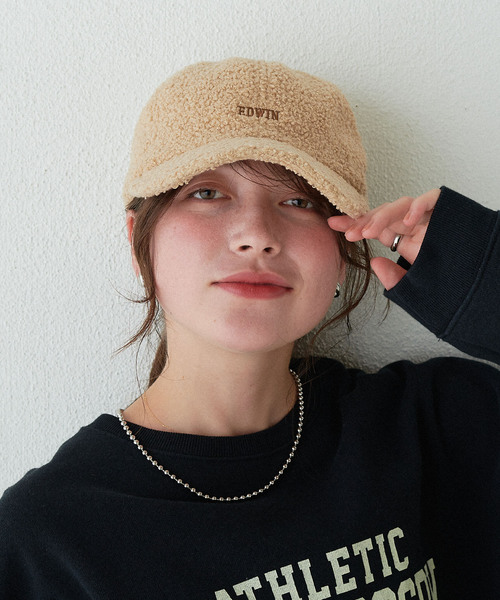[新品・未使用！] EdwinaHorl ボアキャップ 帽子 新品・未使用！] EdwinaHorl ボアキャップ 帽子 楽天市場】edwina horl
