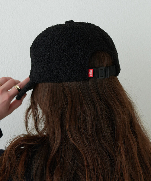 HATMIKKE（ハットミッケ） 帽子 ハット EDWINボアキャップ レディース