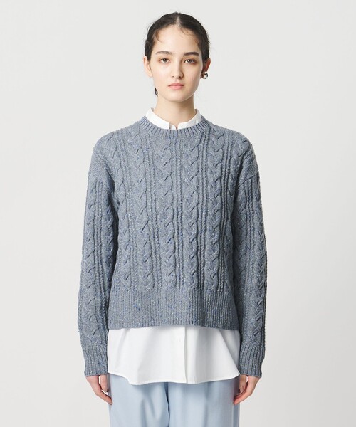 UNITED ARROWS（ユナイテッドアローズ） ニット セーター ミックス