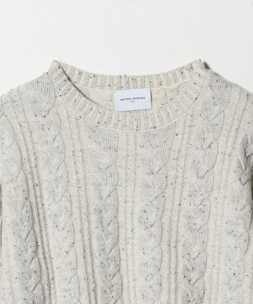 UNITED ARROWS（ユナイテッドアローズ） ニット セーター ミックス